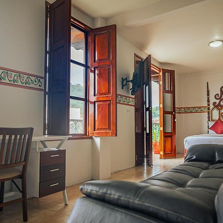 Hotel Montecillo コアテペク エクステリア 写真
