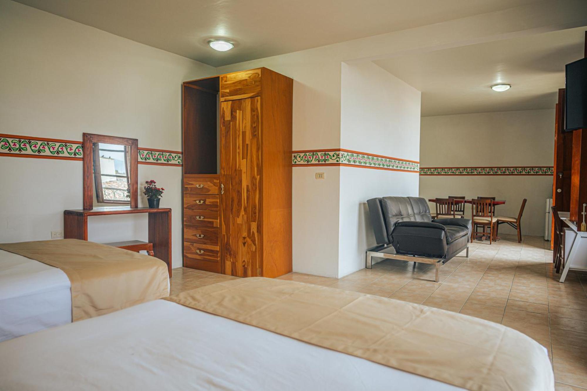 Hotel Montecillo コアテペク エクステリア 写真