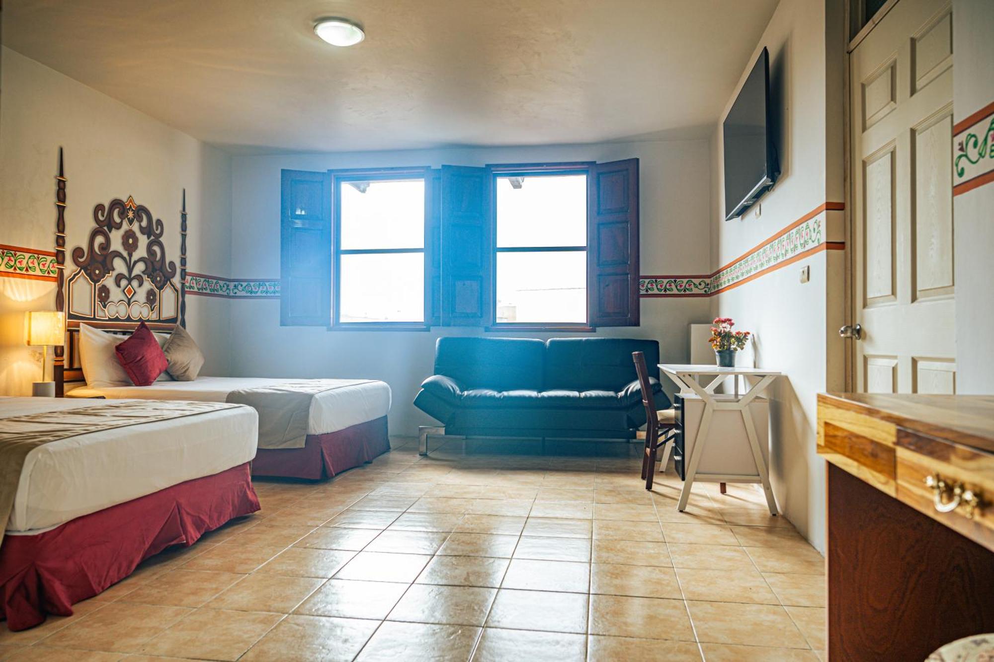 Hotel Montecillo コアテペク エクステリア 写真