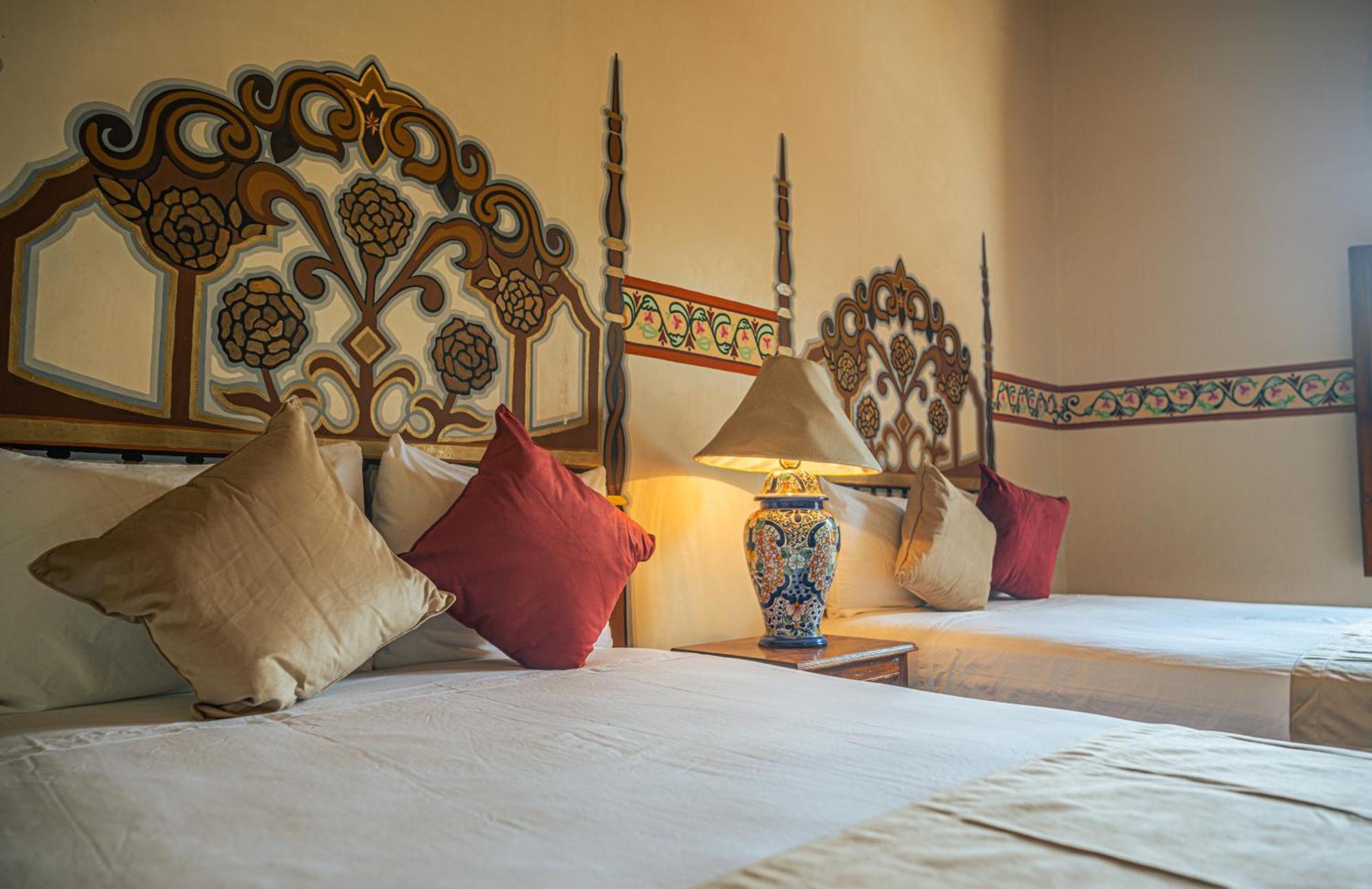 Hotel Montecillo コアテペク エクステリア 写真