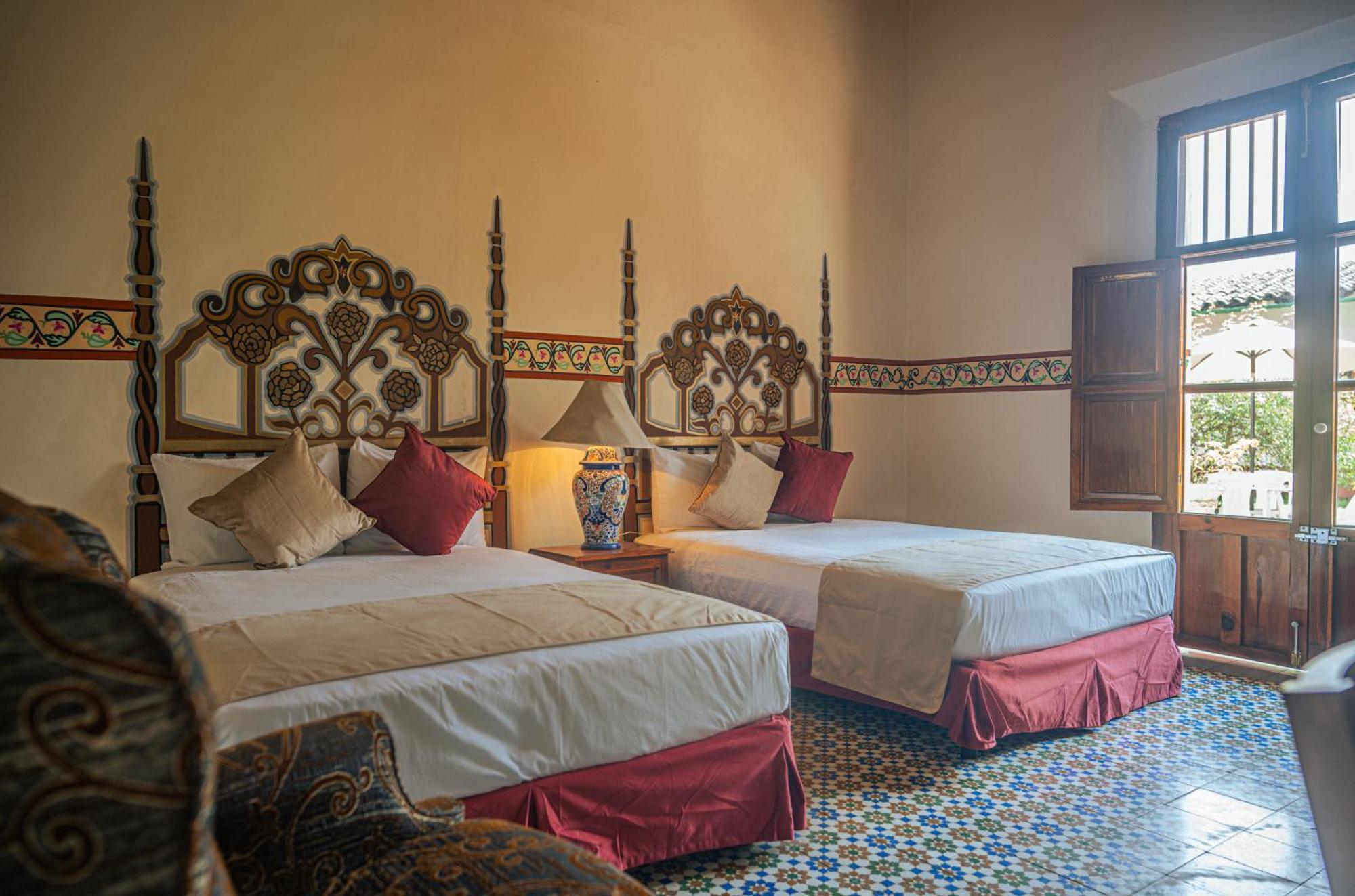 Hotel Montecillo コアテペク エクステリア 写真