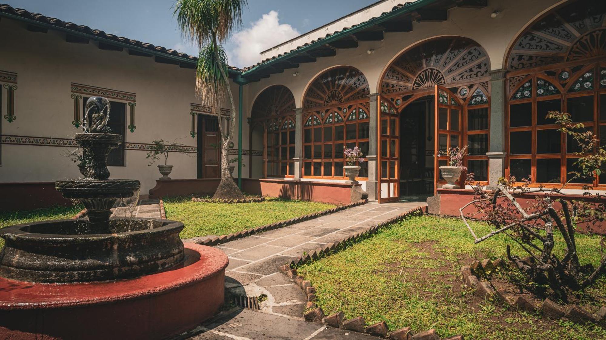 Hotel Montecillo コアテペク エクステリア 写真