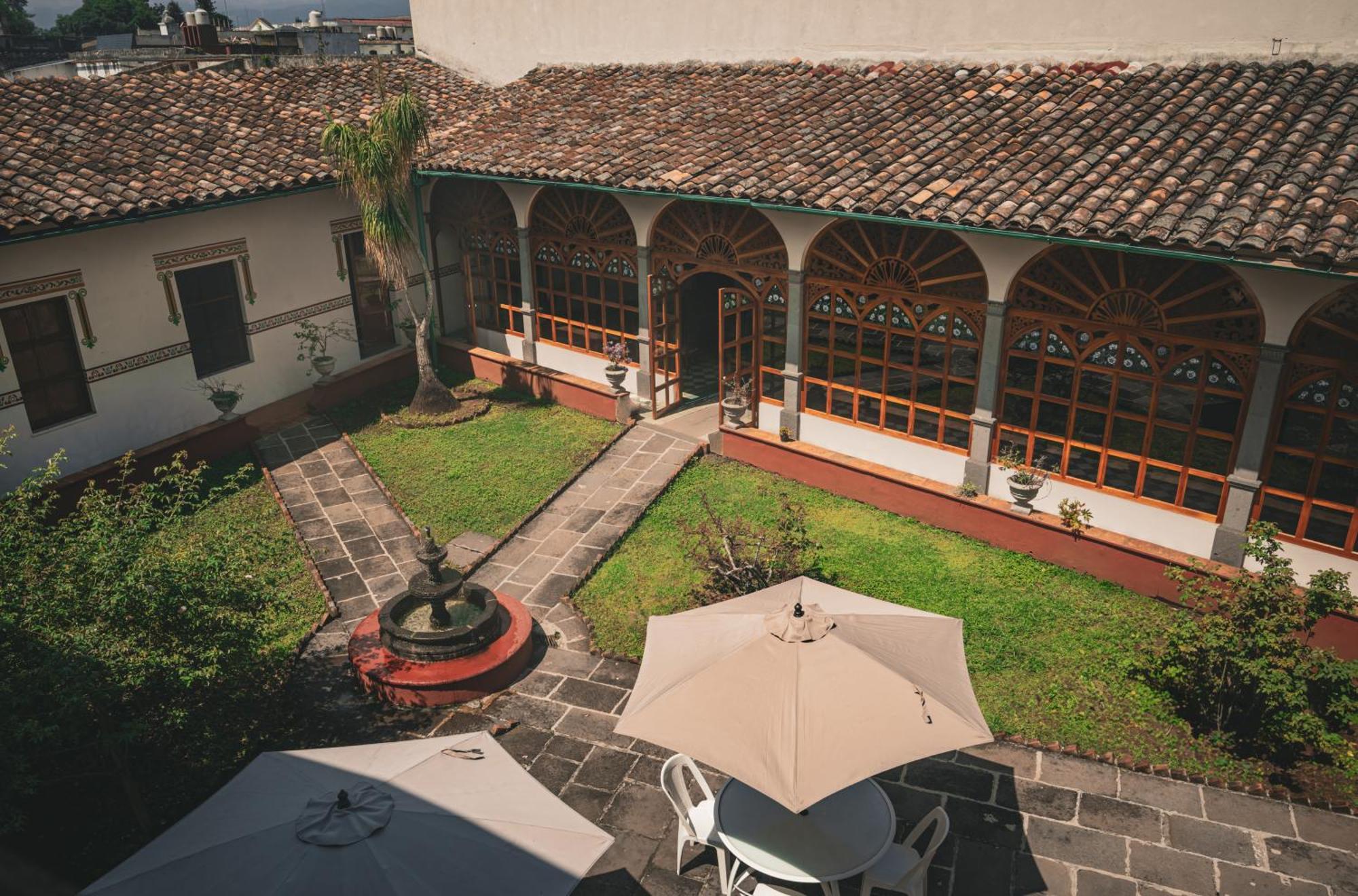 Hotel Montecillo コアテペク エクステリア 写真